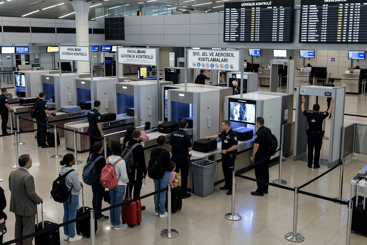 Havalimanı Güvenlik Kontrolünden Hızlı ve Sorunsuz Geçme Rehberi